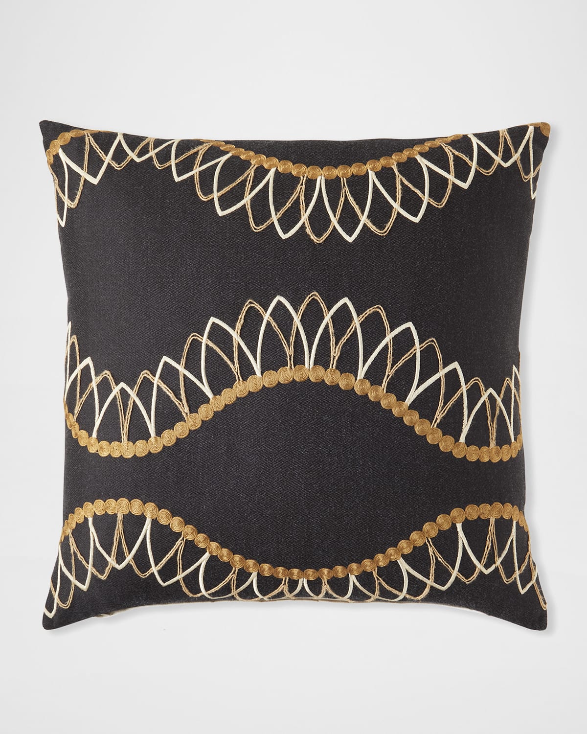 Eastern Accents Teryn Textured Decorative Pillow, 22" x 22" Neiman Marcus