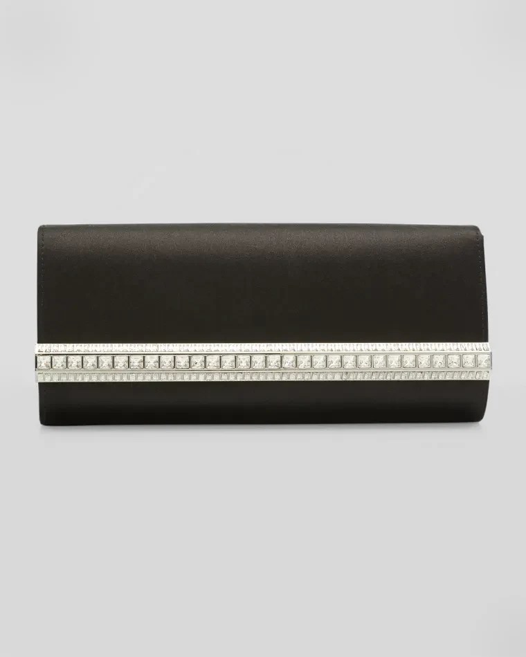 Judith Leiber Couture Gradient Crystal Clutch Bag Neiman Marcus