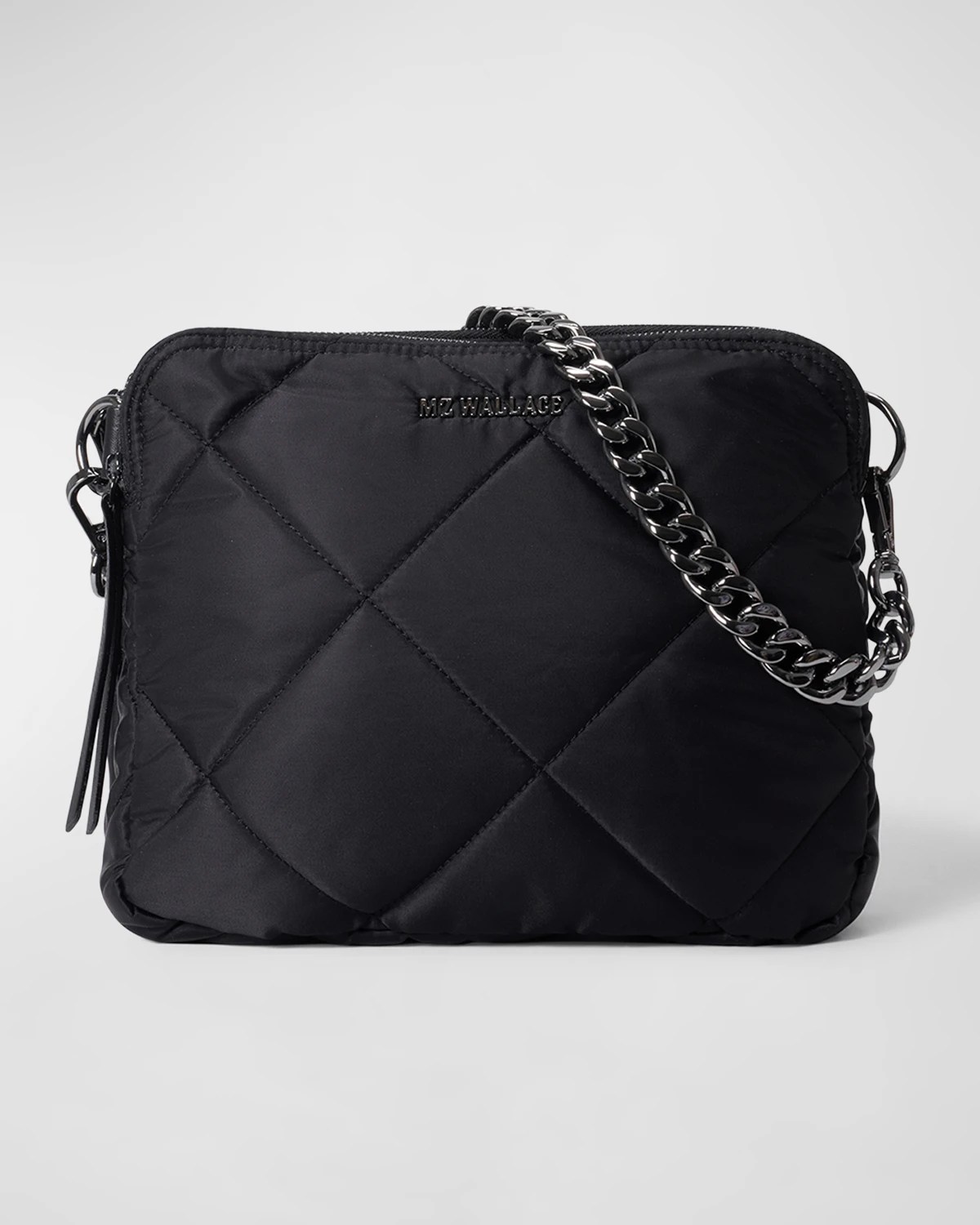 MZ WALLACE Bowery Quilted Nylon Shoulder Bag Neiman Marcus