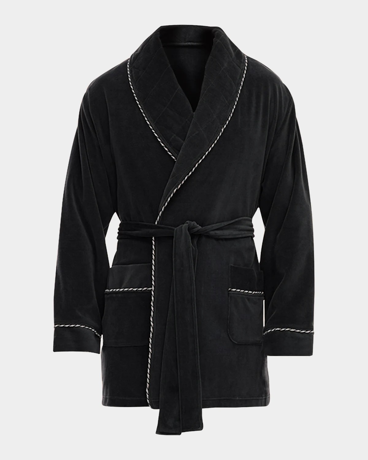 Majestic International Men's Velour ShawlCollar Robe Neiman Marcus