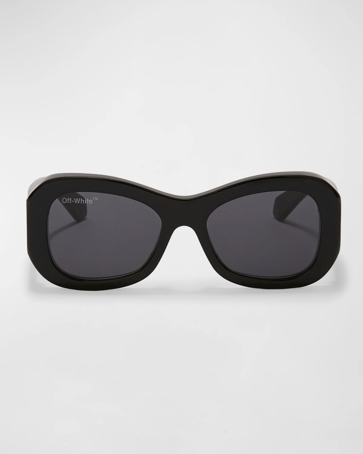 Gucci Logo Acetate Butterfly Sunglasses Neiman Marcus