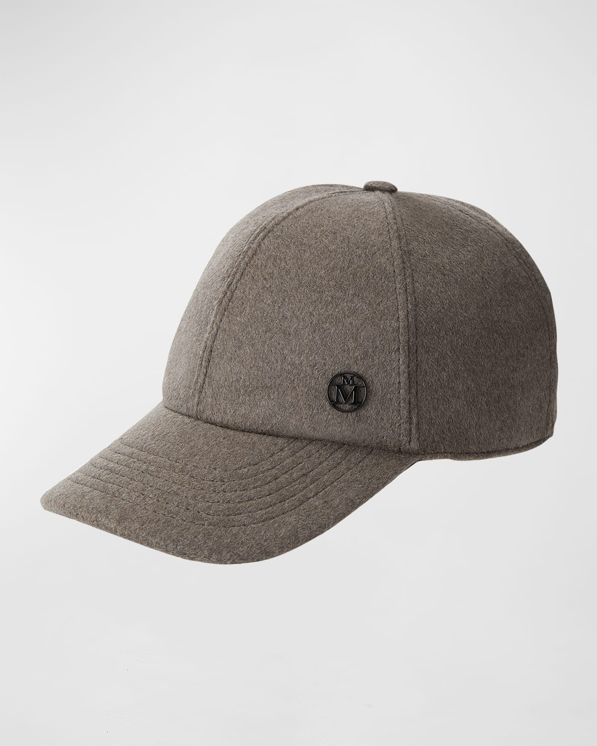 Toteme Double Cashmere Ball Cap Neiman Marcus