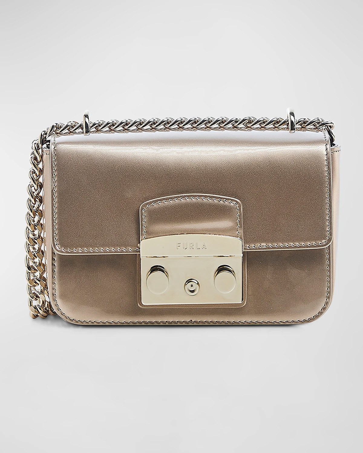 Furla 1927 Mini Leather Crossbody Bag Neiman Marcus