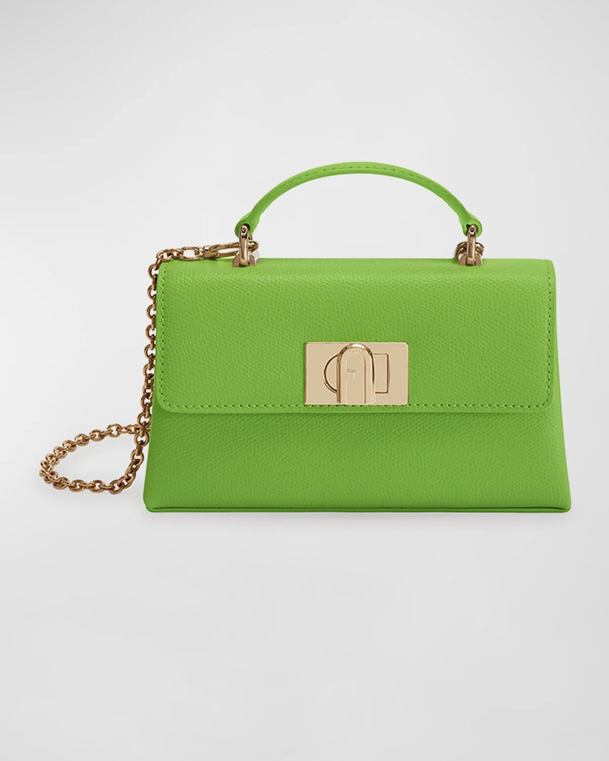 Furla 1927 Mini Leather Crossbody Bag Neiman Marcus