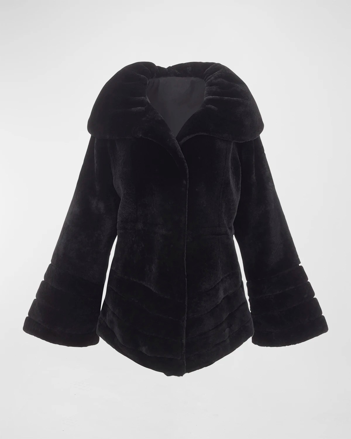 Gorski Reversible Curly Lamb Shearling Jacket Neiman Marcus