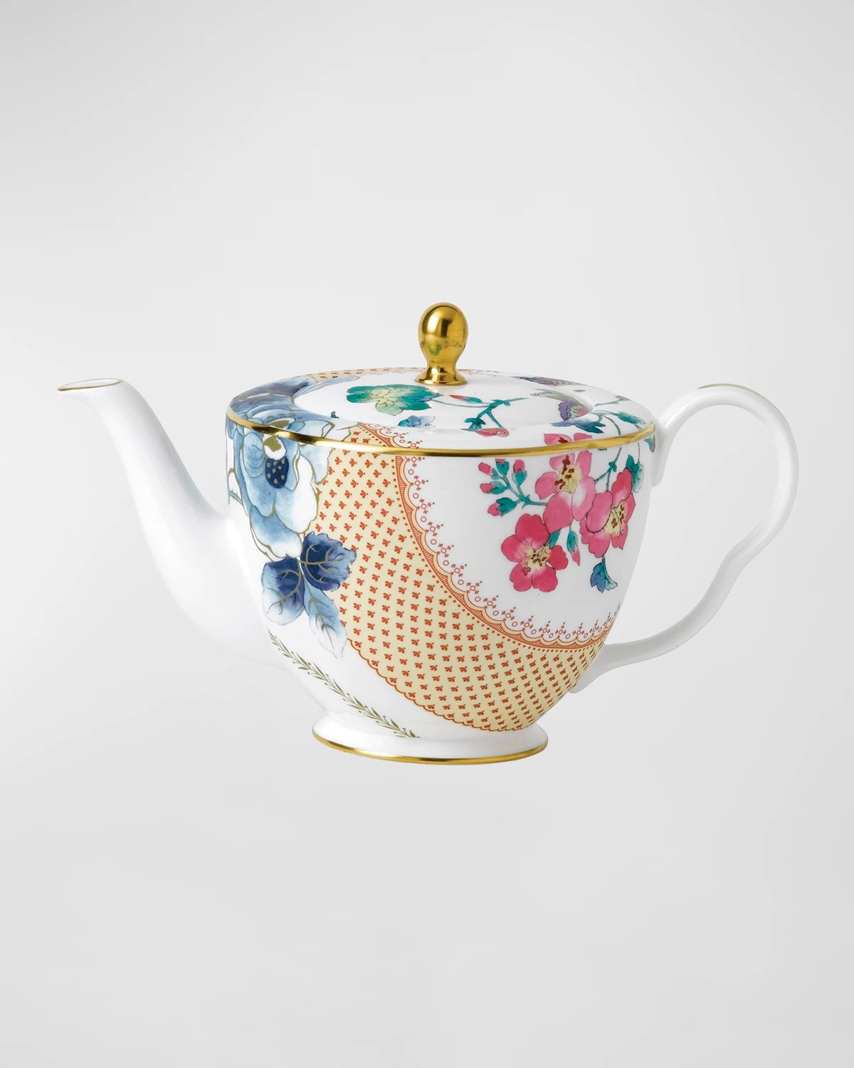 Wedgwood Butterfly Bloom Sandwich Tray 10X6" Neiman Marcus