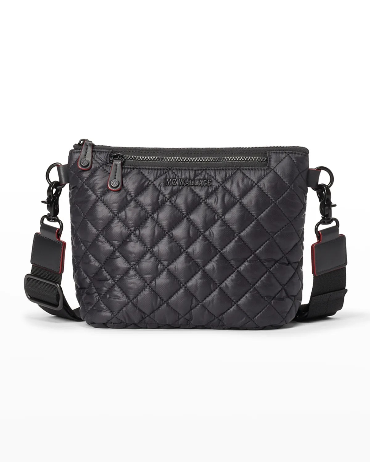 MZ WALLACE Metro Quilted Nylon Belt Bag Neiman Marcus