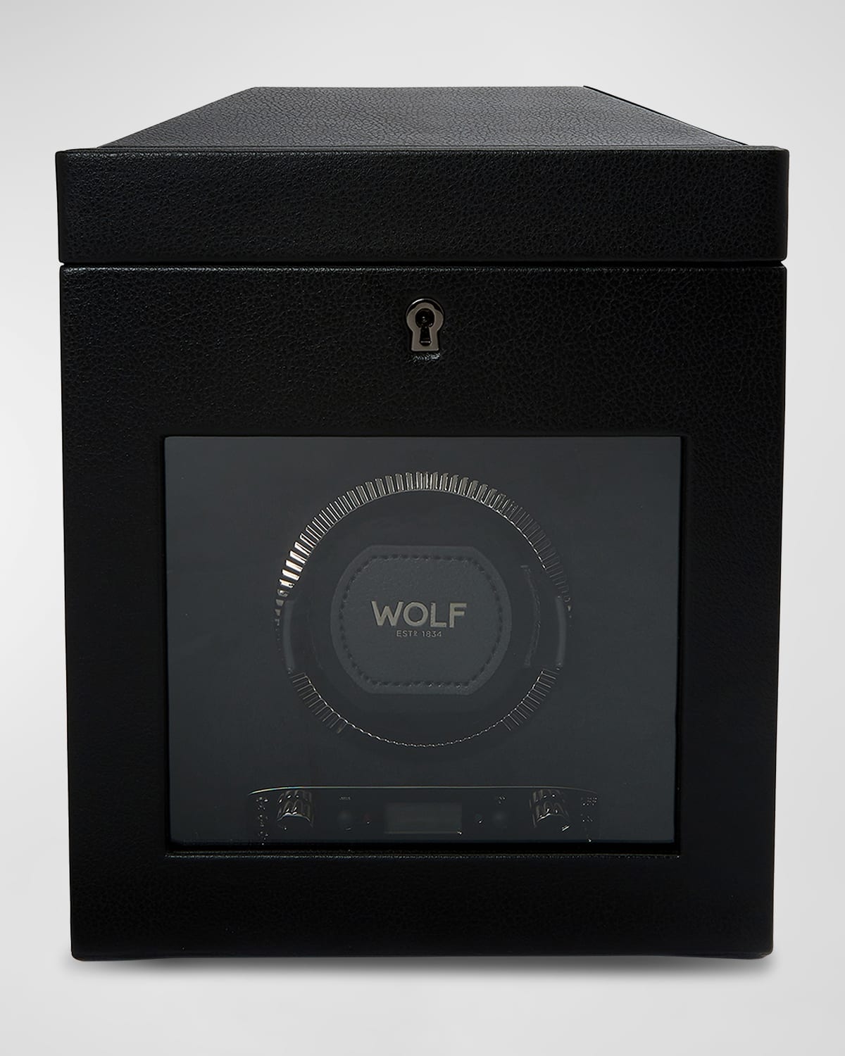 WOLF British Racing Triple Watch Winder With Storage Neiman Marcus