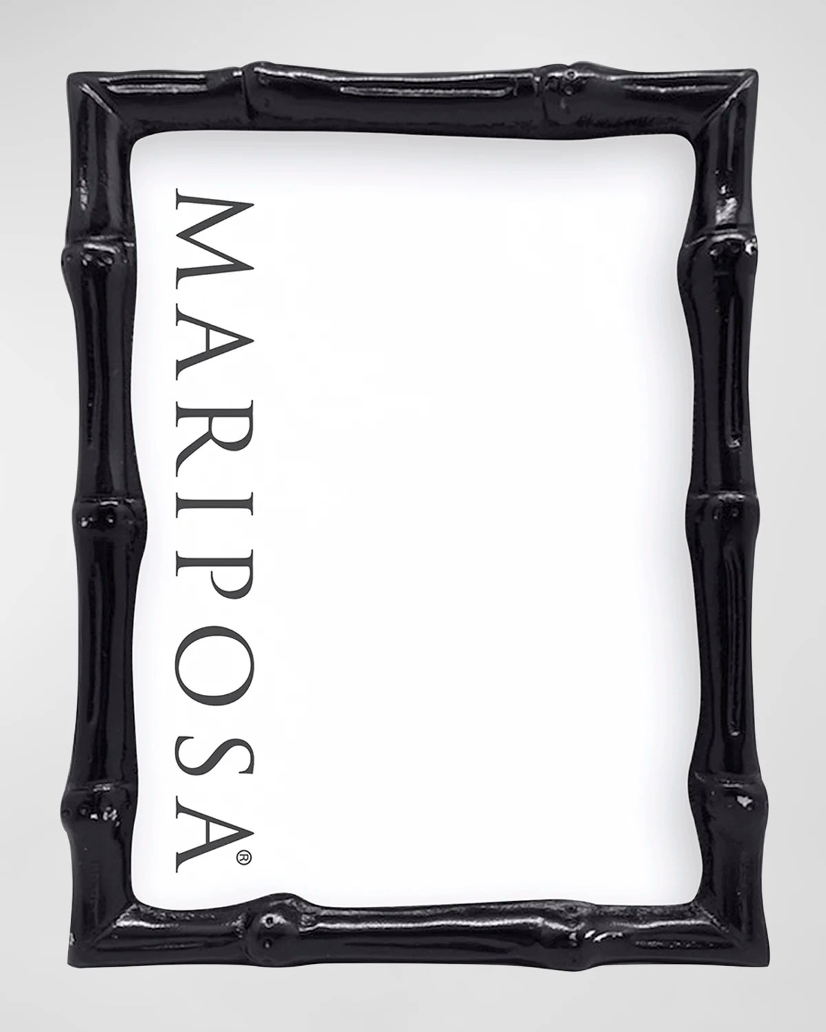 Mariposa Bamboo 5" x 7" Photo Frame Neiman Marcus