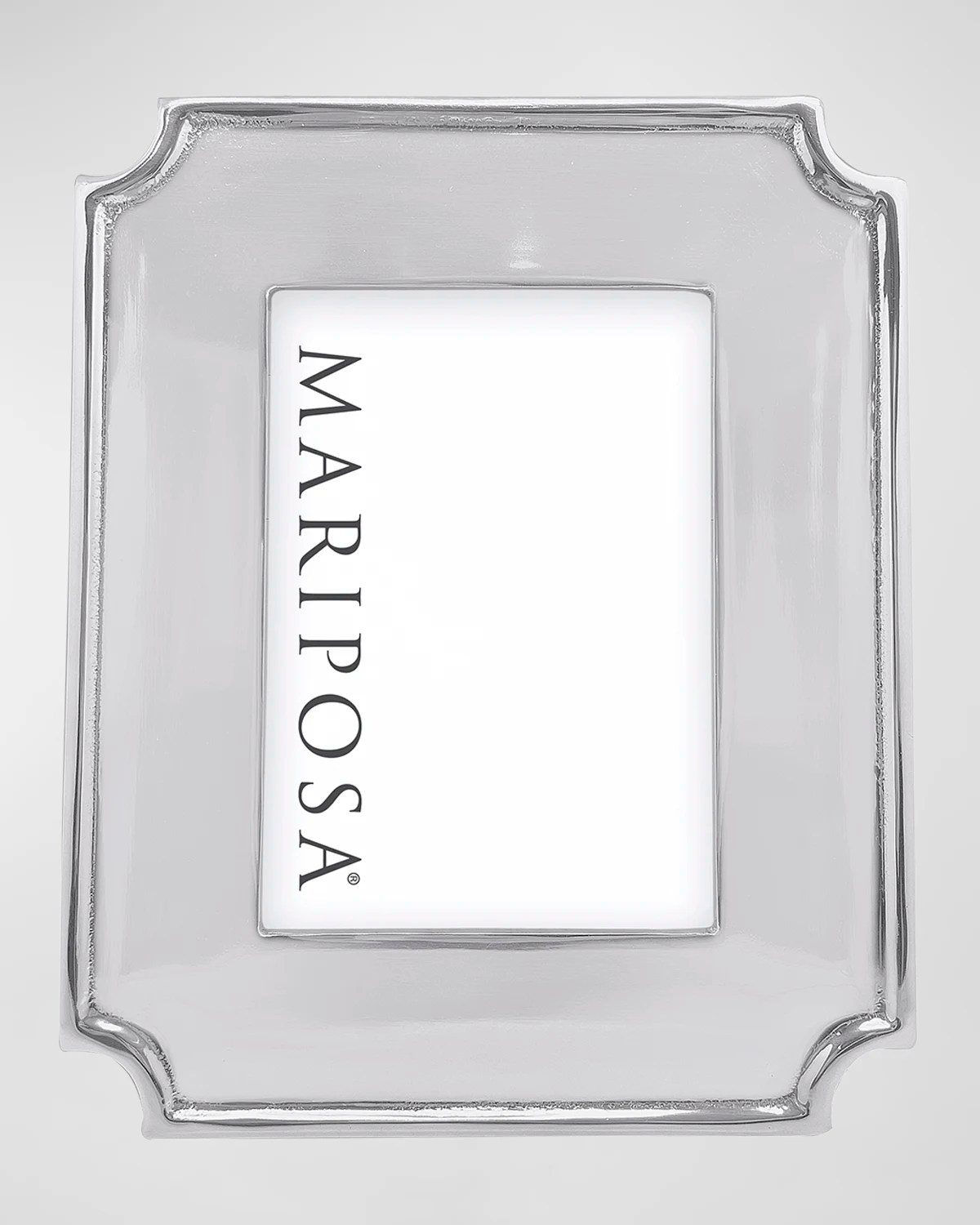 Mariposa Bamboo 5" x 7" Photo Frame Neiman Marcus