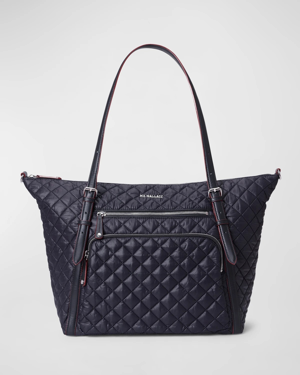 MZ WALLACE Crosby Convertible Quilted Shoulder Bag Neiman Marcus