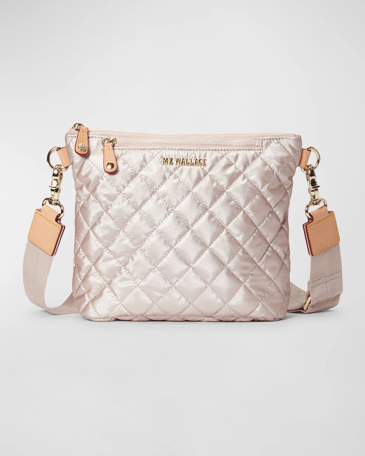 MZ WALLACE Metro Quilted Nylon Crossbody Bag Neiman Marcus