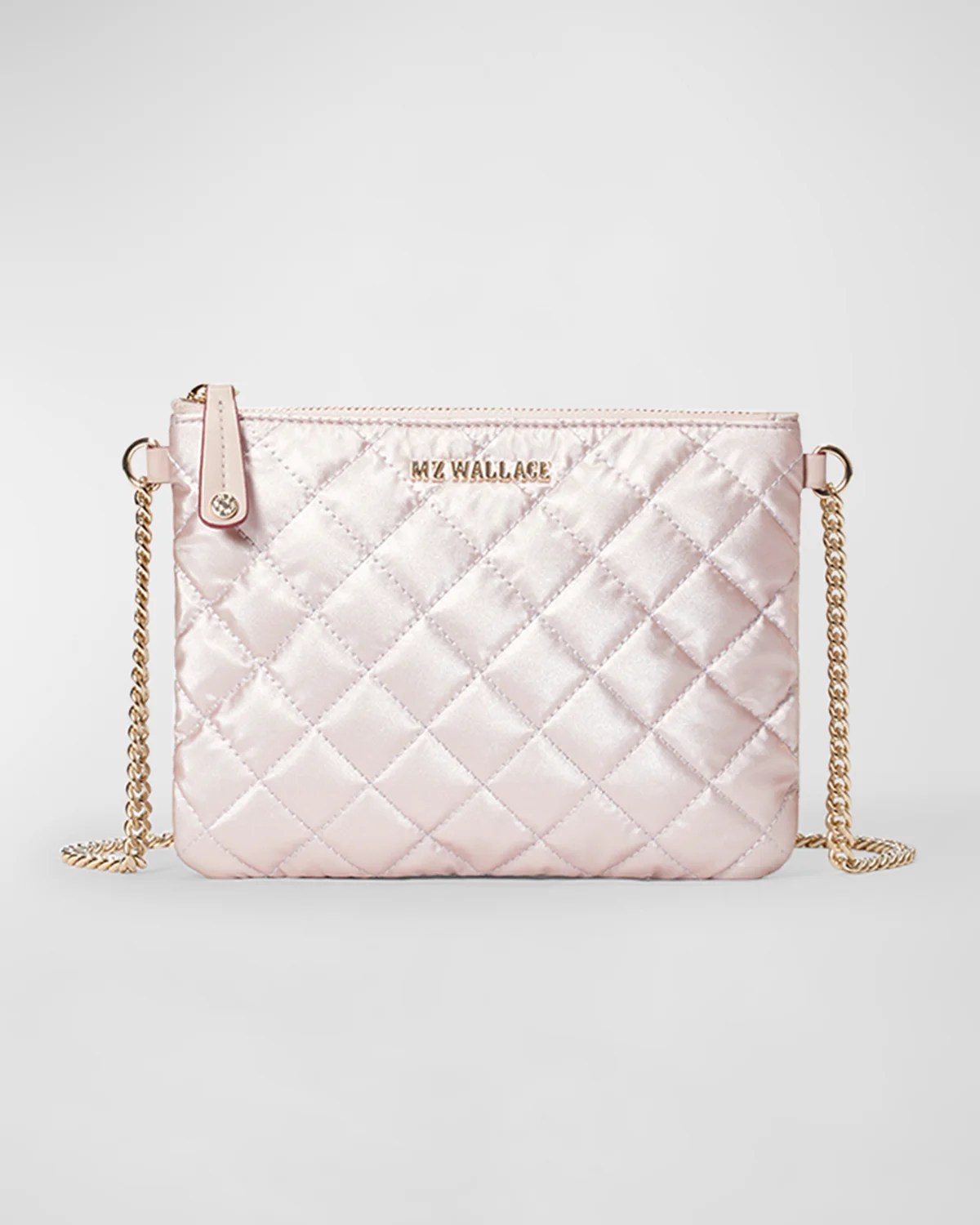 MZ WALLACE Emily Small Quilted Crossbody Bag Neiman Marcus