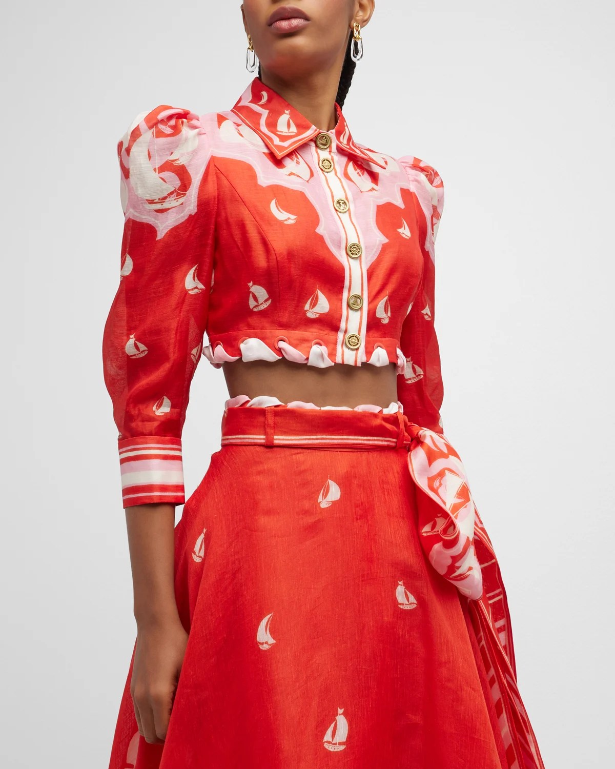 Zimmermann High Tide Eyelet Maxi Dress Neiman Marcus