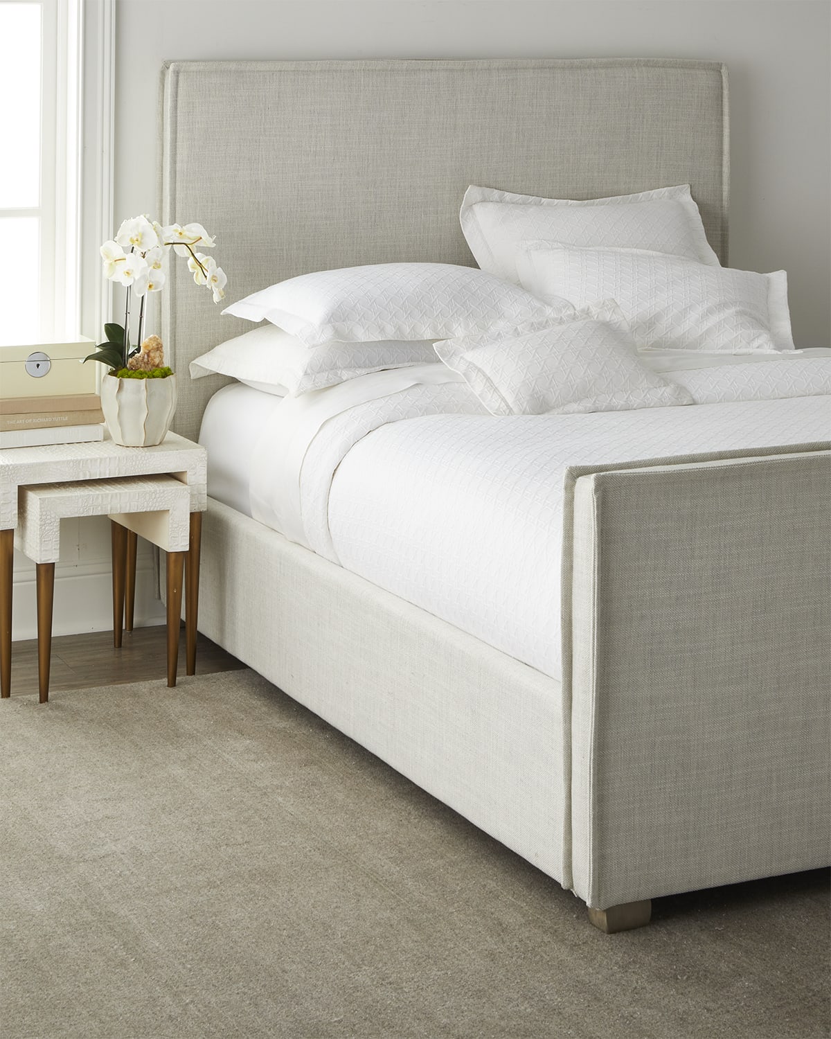 Bernhardt Sawyer King Panel Bed Neiman Marcus