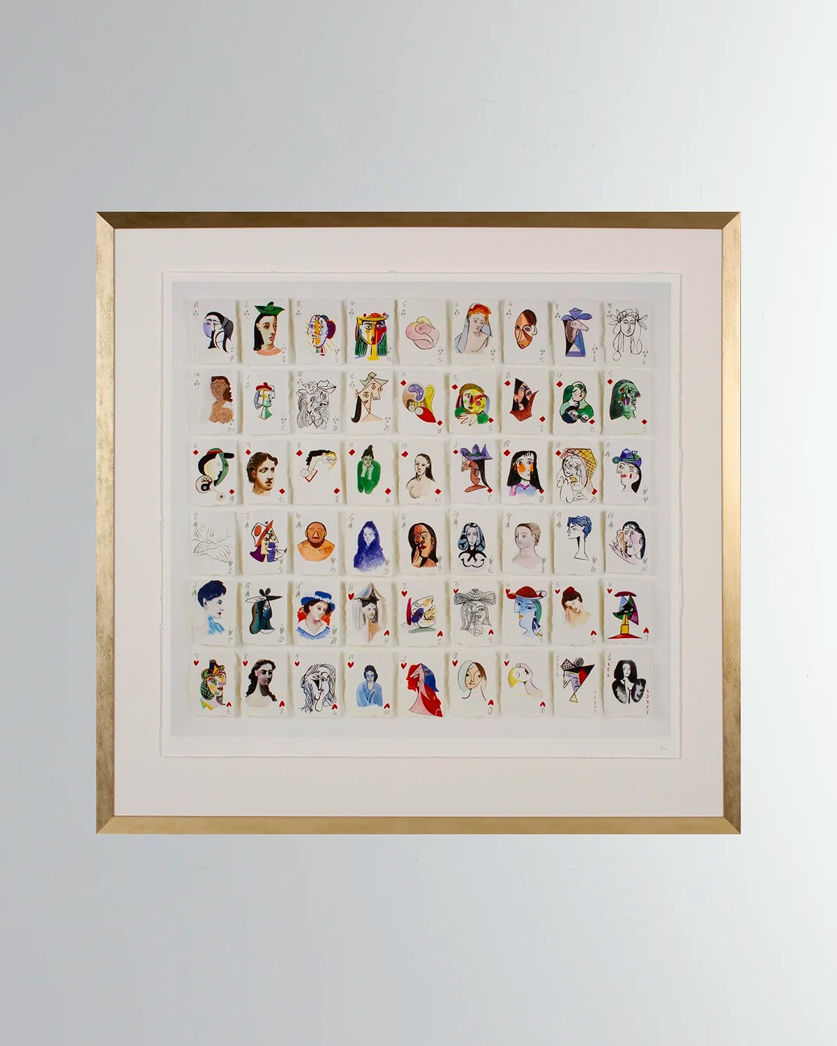 Shadow Catchers "Emerald Lake II" Wall Art Neiman Marcus