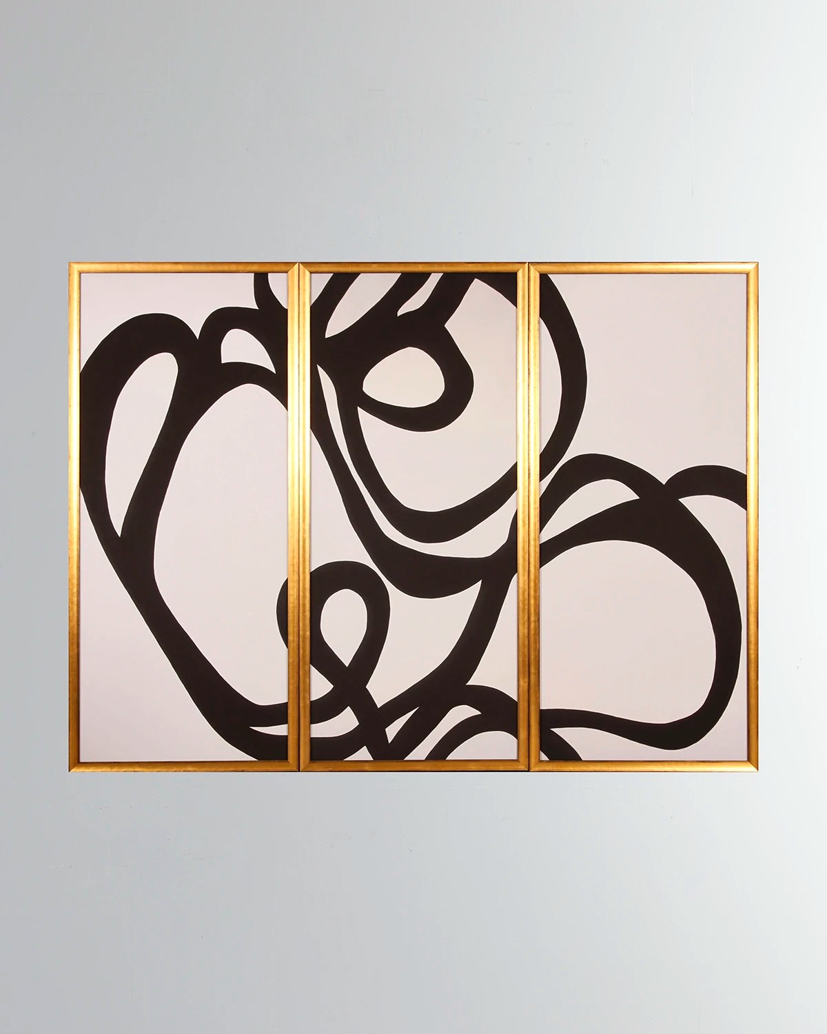 Shadow Catchers "Shimmering Path I" Wall Art Neiman Marcus