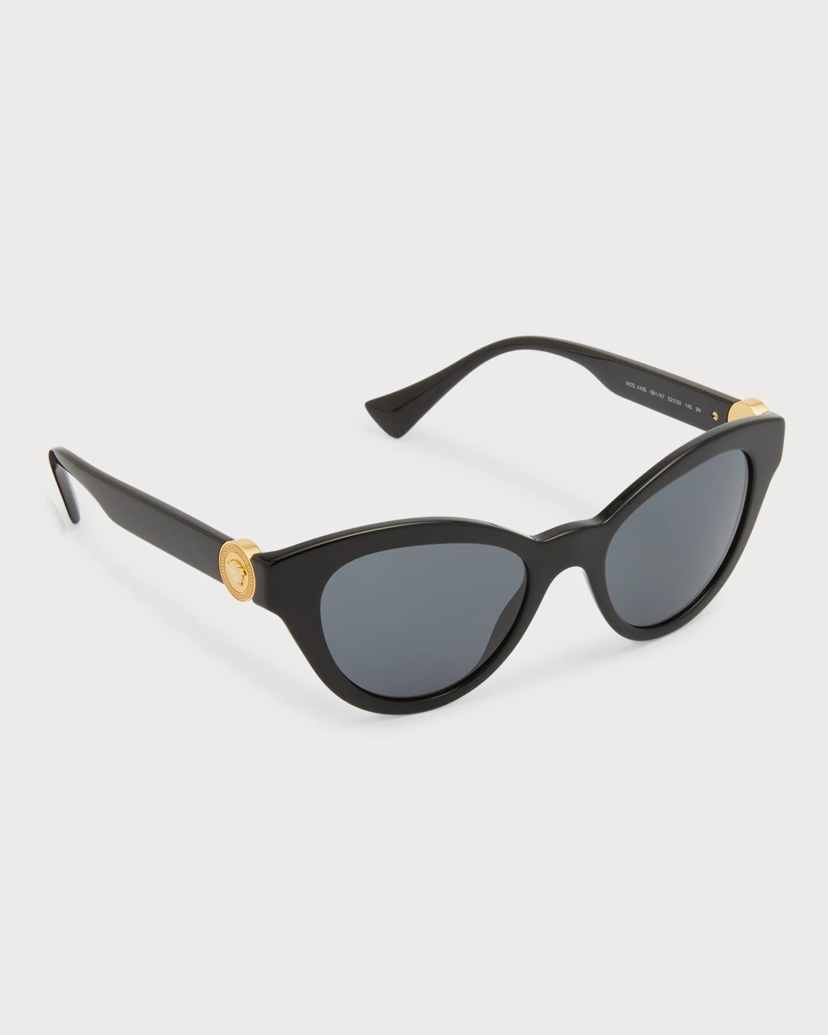 Versace Medusa Rectangle Acetate Sunglasses Neiman Marcus