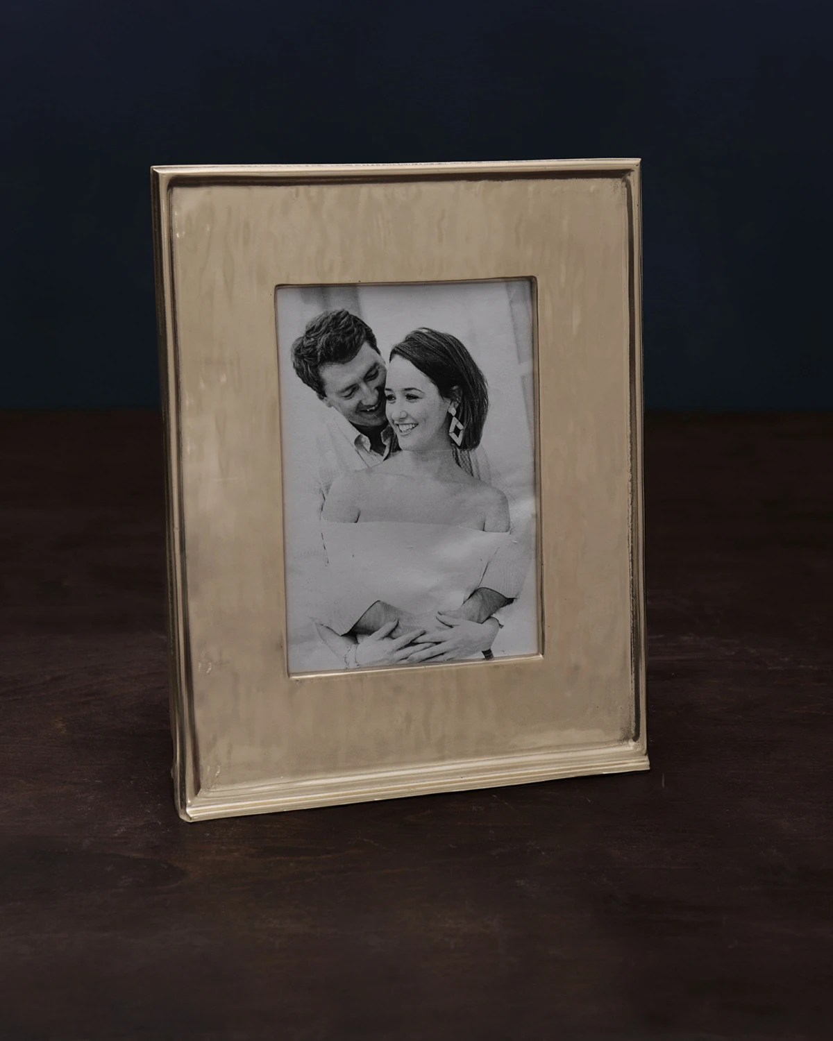 Beatriz Ball FRAME Emerson 4 X 6 Vertical (Gold) Neiman Marcus