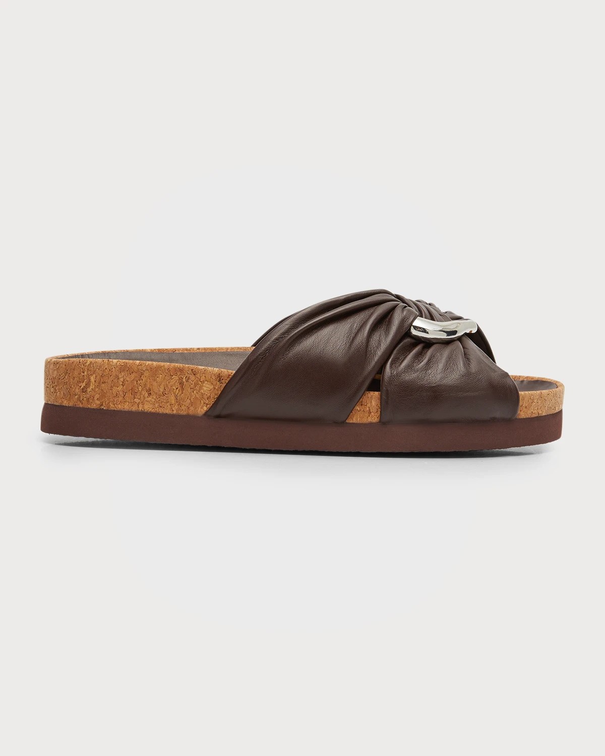 Vince QiQi Twist Ring Slide Sandals Neiman Marcus