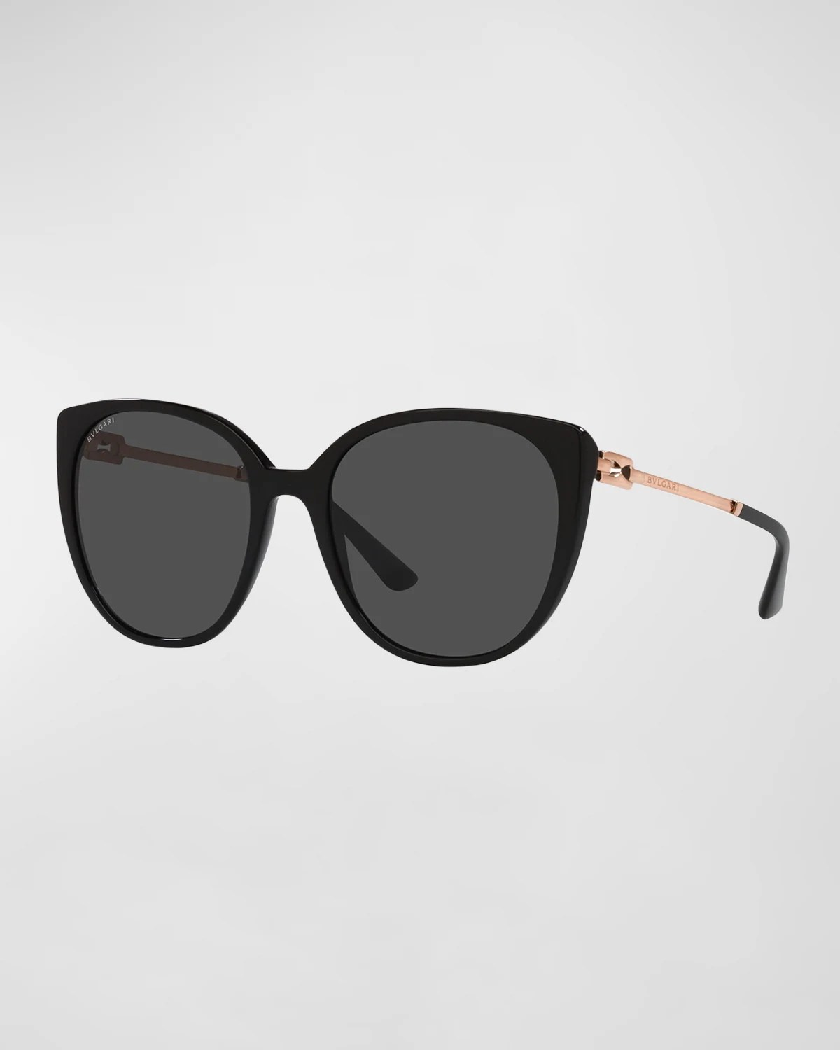 BVLGARI CrystalEmbellished Acetate CatEye Sunglasses Neiman Marcus