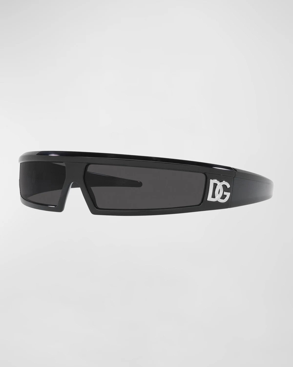 Dior Lady 9522 M1I Acetate Wrap Sunglasses Neiman Marcus