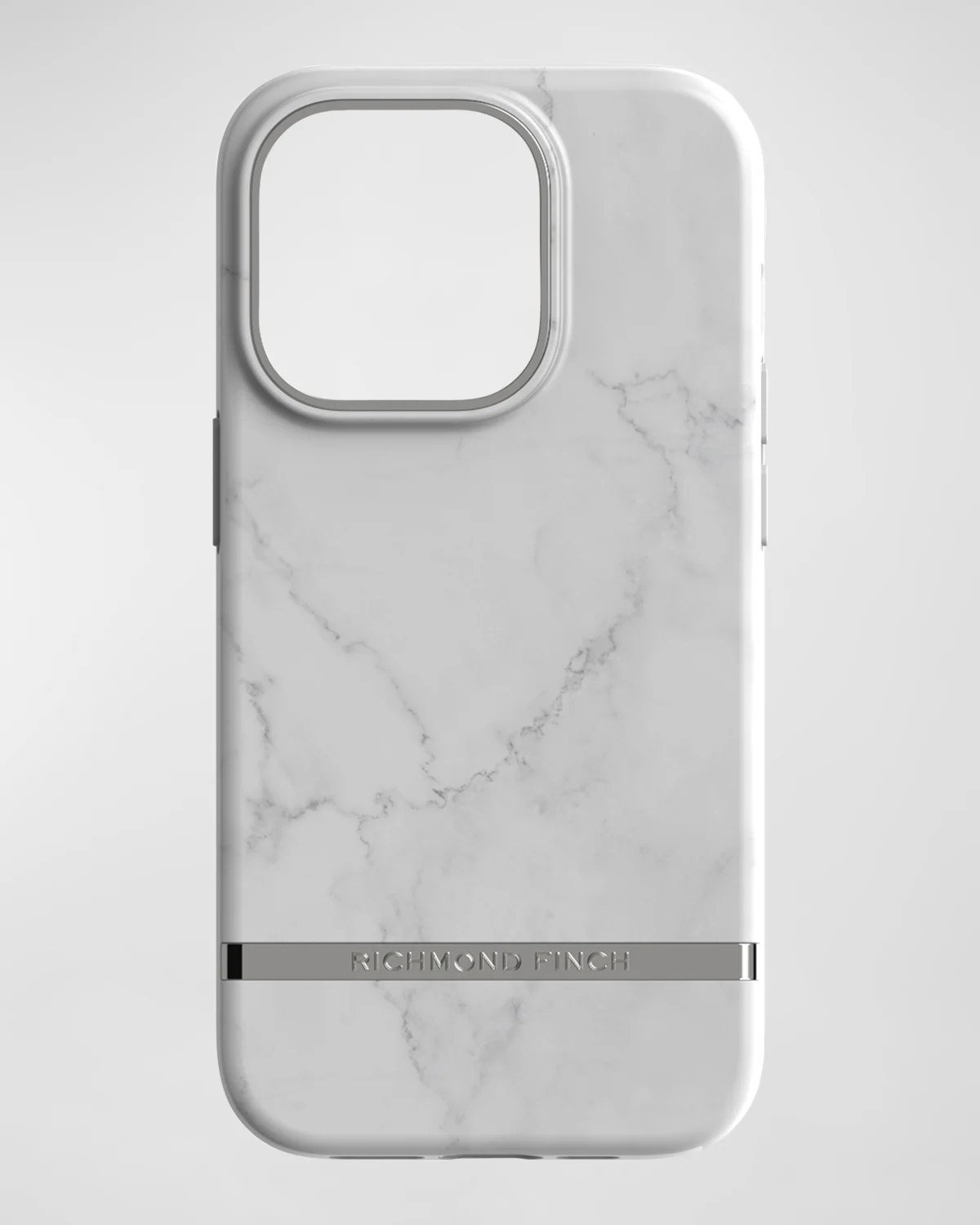 Richmond & Finch Black Marble Antimicrobial Case, iPhone 14 Pro Max