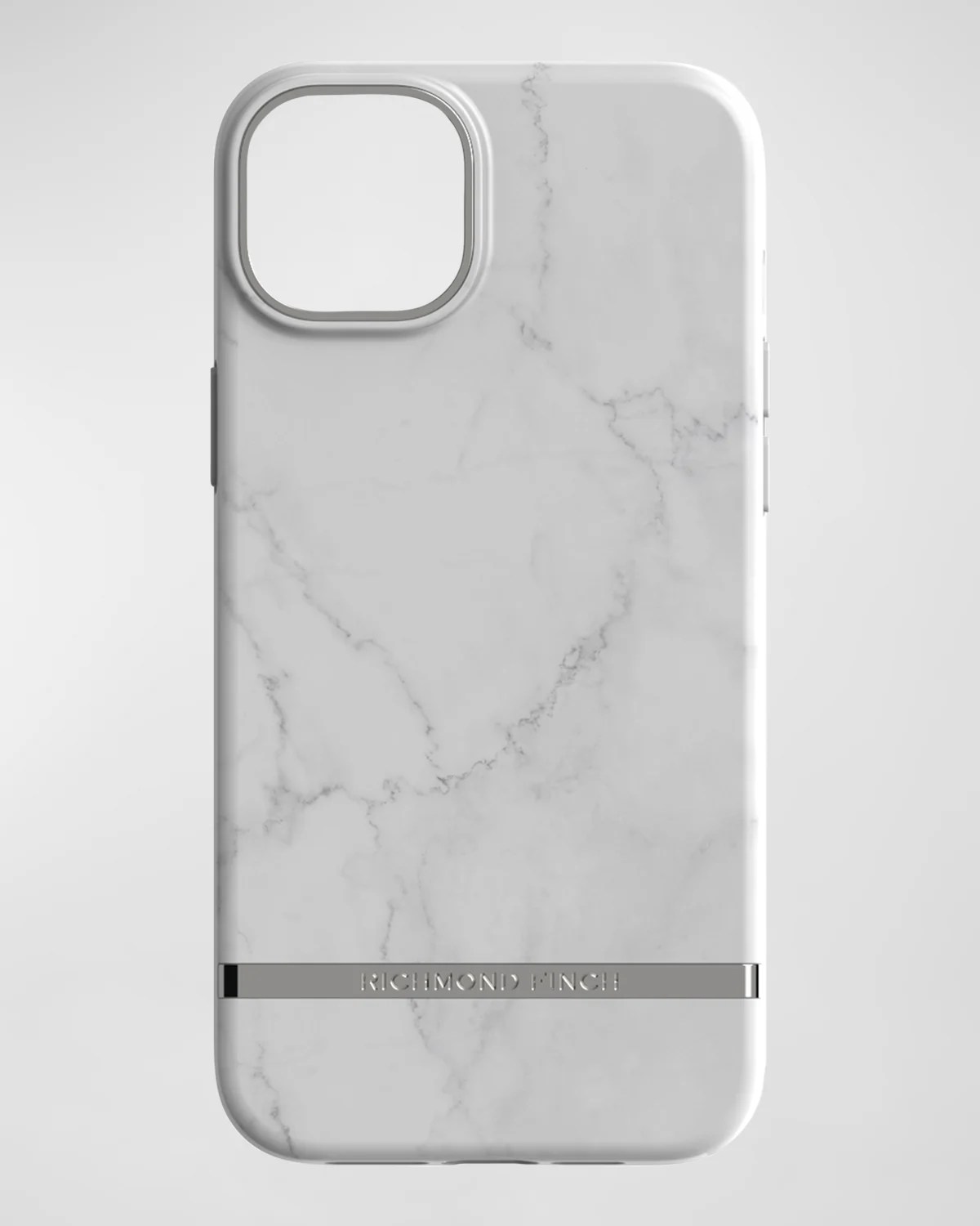 Richmond & Finch Black Marble Antimicrobial Case, iPhone 14 Neiman Marcus