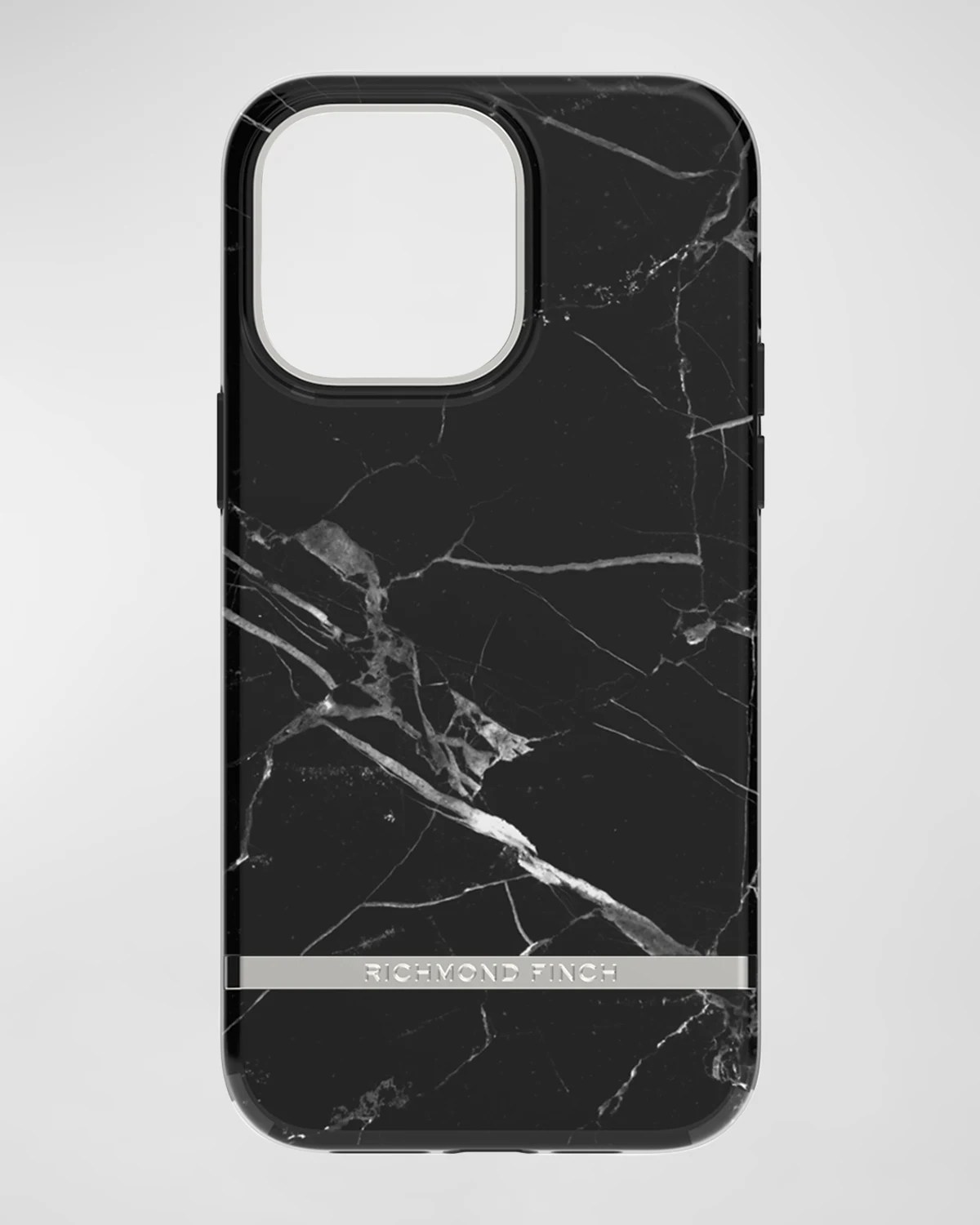 Richmond & Finch Black Marble Antimicrobial Case, iPhone 14 Neiman Marcus