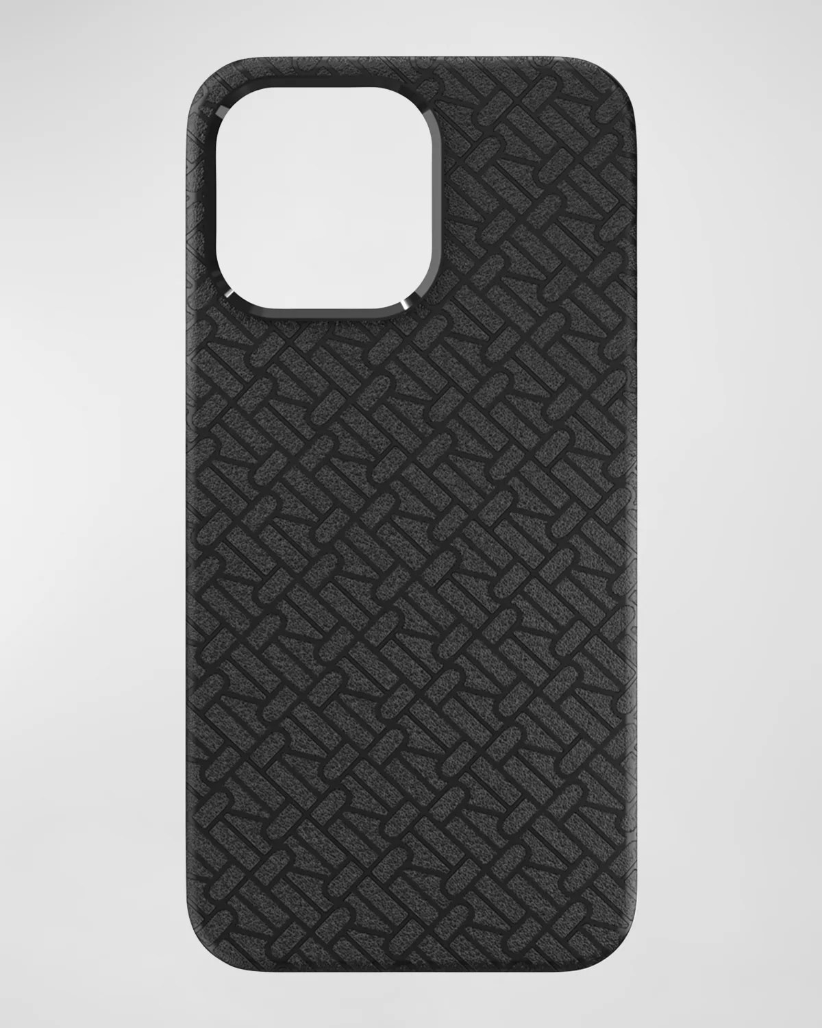 Richmond & Finch Black Marble Antimicrobial Case, iPhone 14 Pro Max