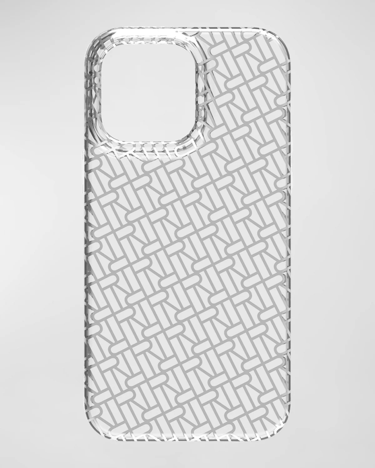 Richmond & Finch White Marble Antimicrobial Case, iPhone 14 Pro Max