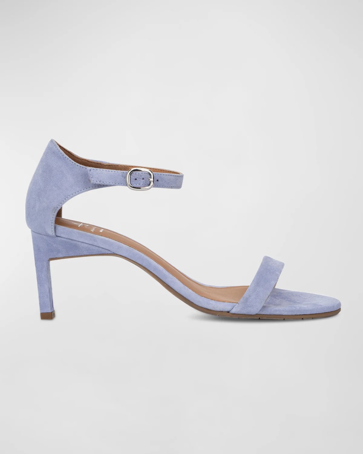 Aquatalia Hildy Suede AnkleStrap Sandals Neiman Marcus
