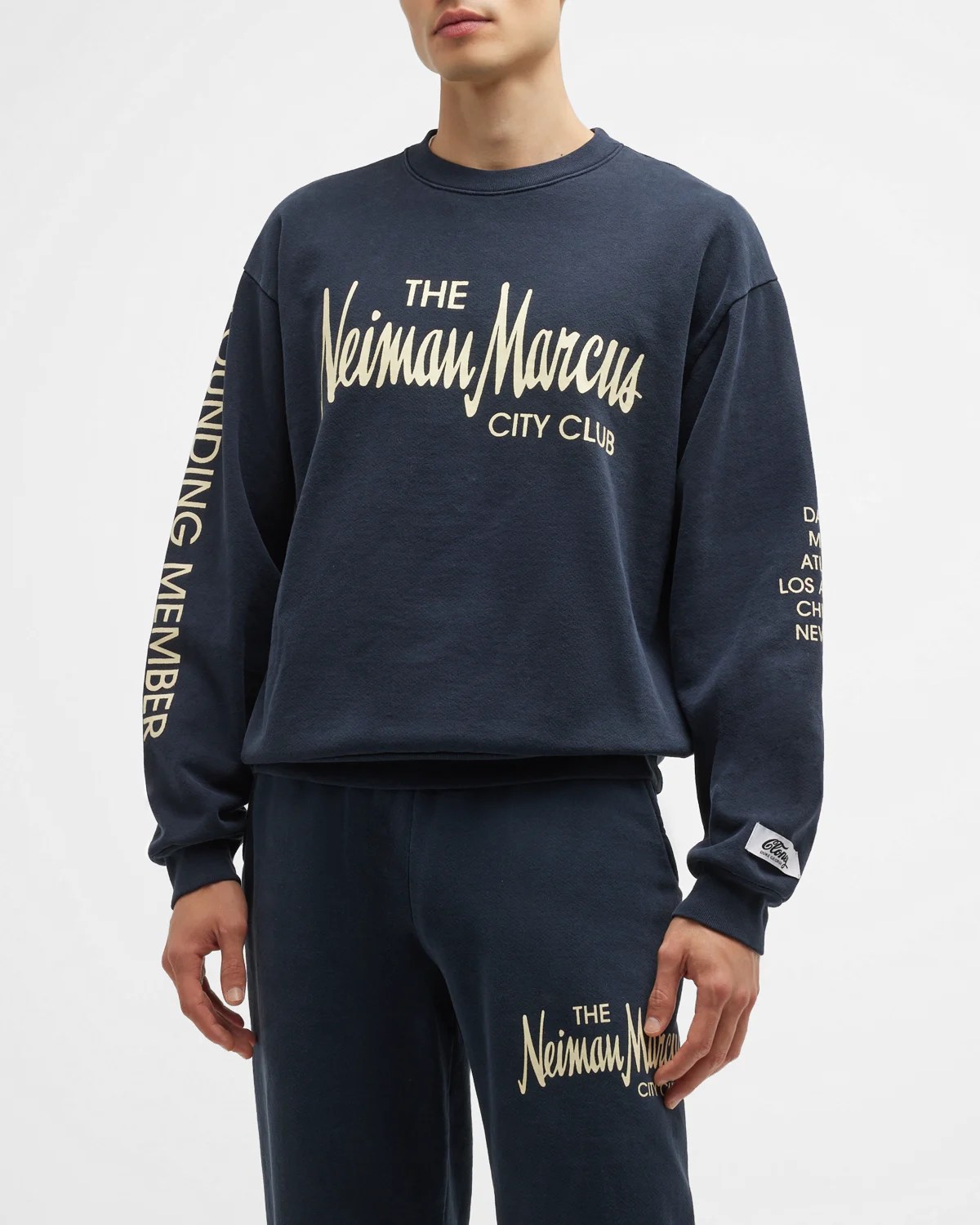 CLONEY Men's Neiman Marcus City Club Hoodie Neiman Marcus