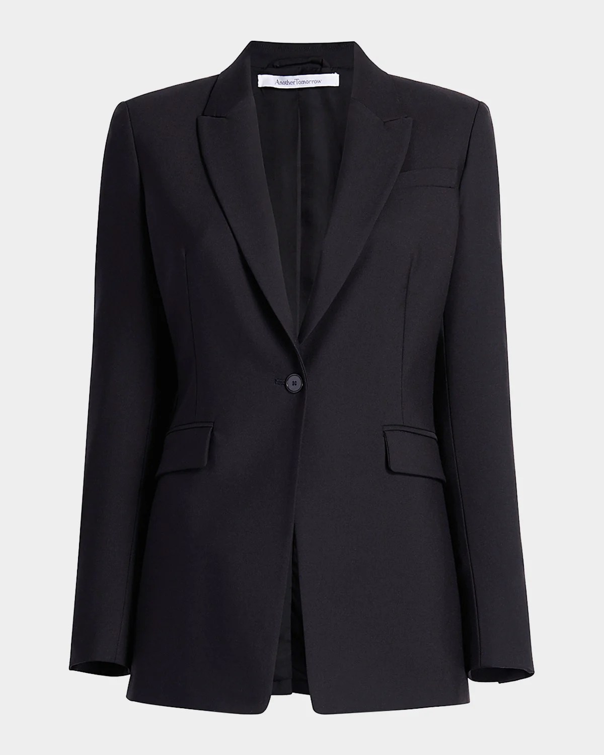 Khaite Balton Oversize Blazer Jacket Neiman Marcus