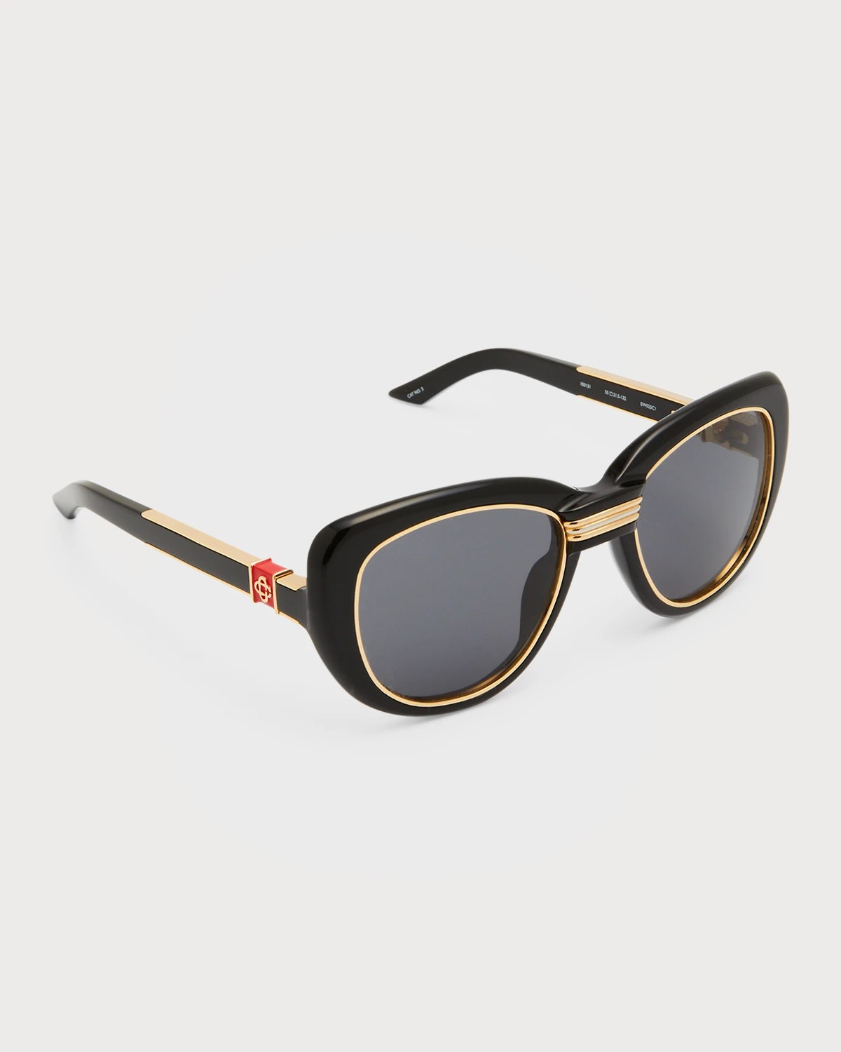 CASABLANCA MixedMedia CatEye Sunglasses Neiman Marcus