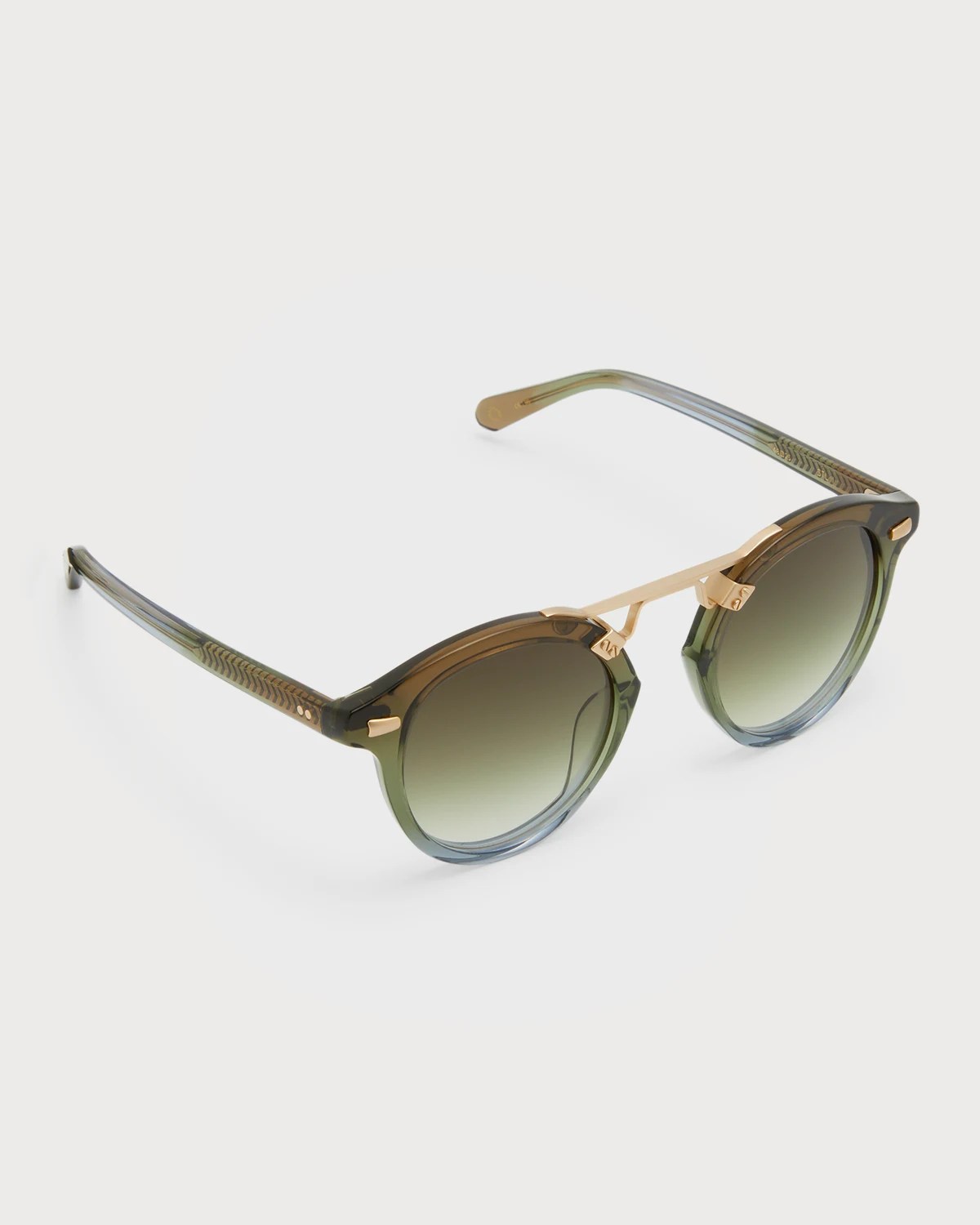 KREWE Men's Prytania Polarized Square Sunglasses Neiman Marcus