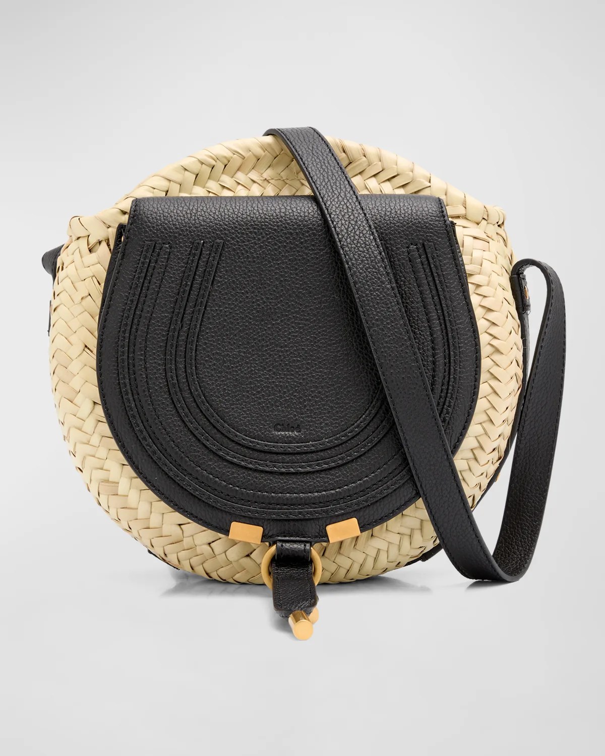 Chloe Marcie Medium Leather Crossbody Bag Neiman Marcus