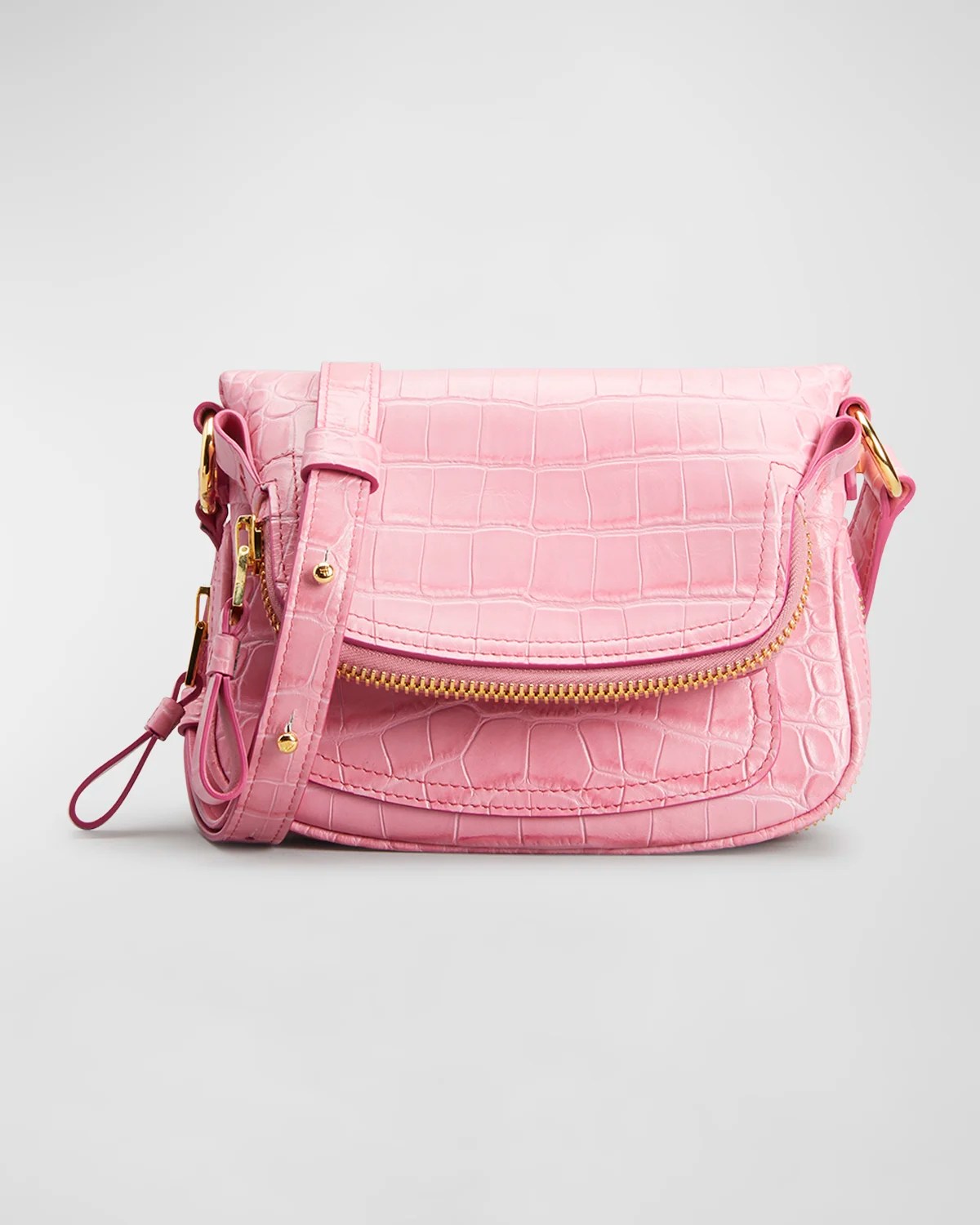 TOM FORD Jennifer Mini Grain Leather Crossbody Bag Neiman Marcus