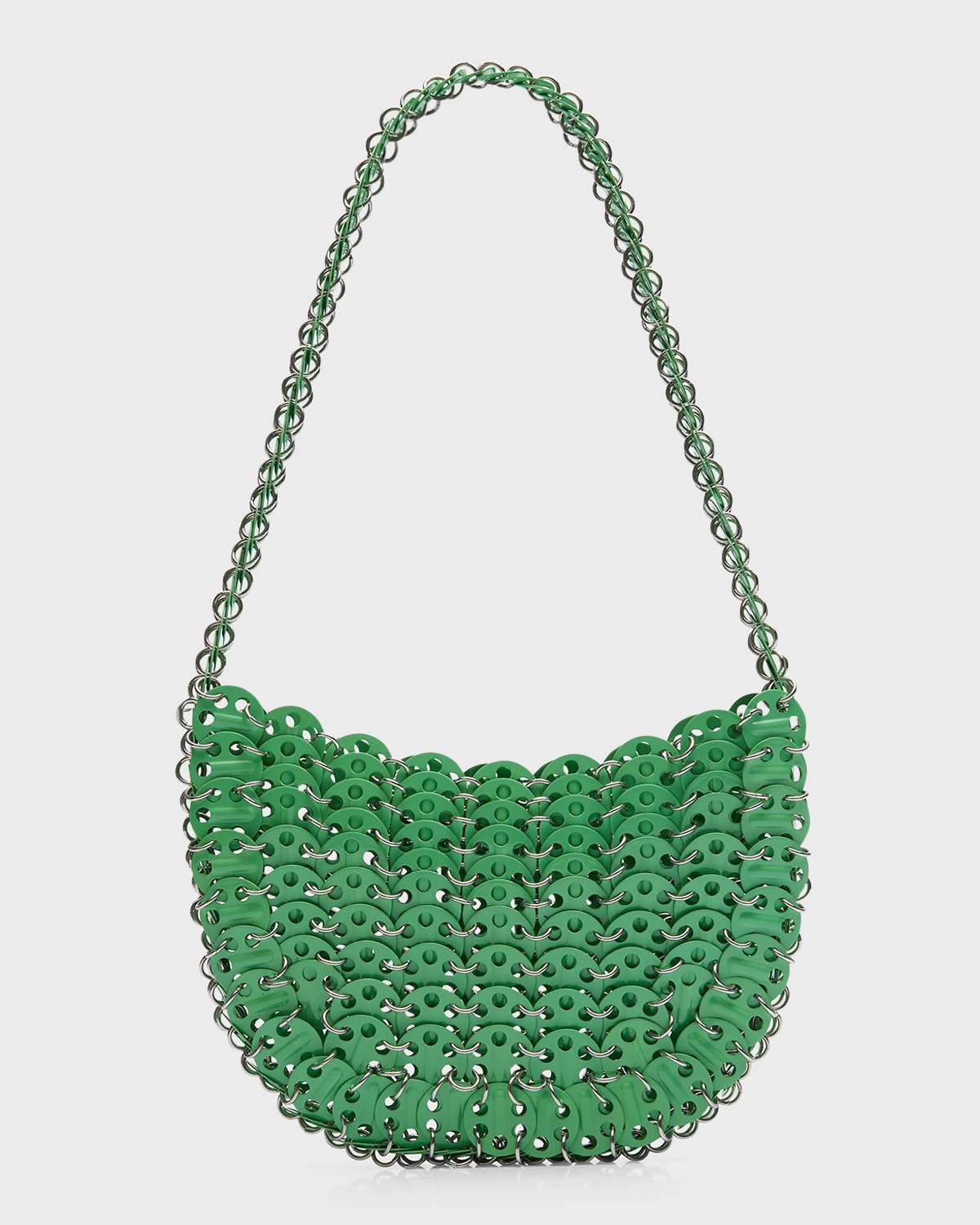 Rabanne 1969 Ball Chain Shoulder Bag Neiman Marcus