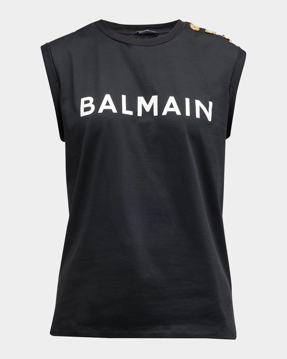 Givenchy Classic Tank Top with Logo Detail Neiman Marcus