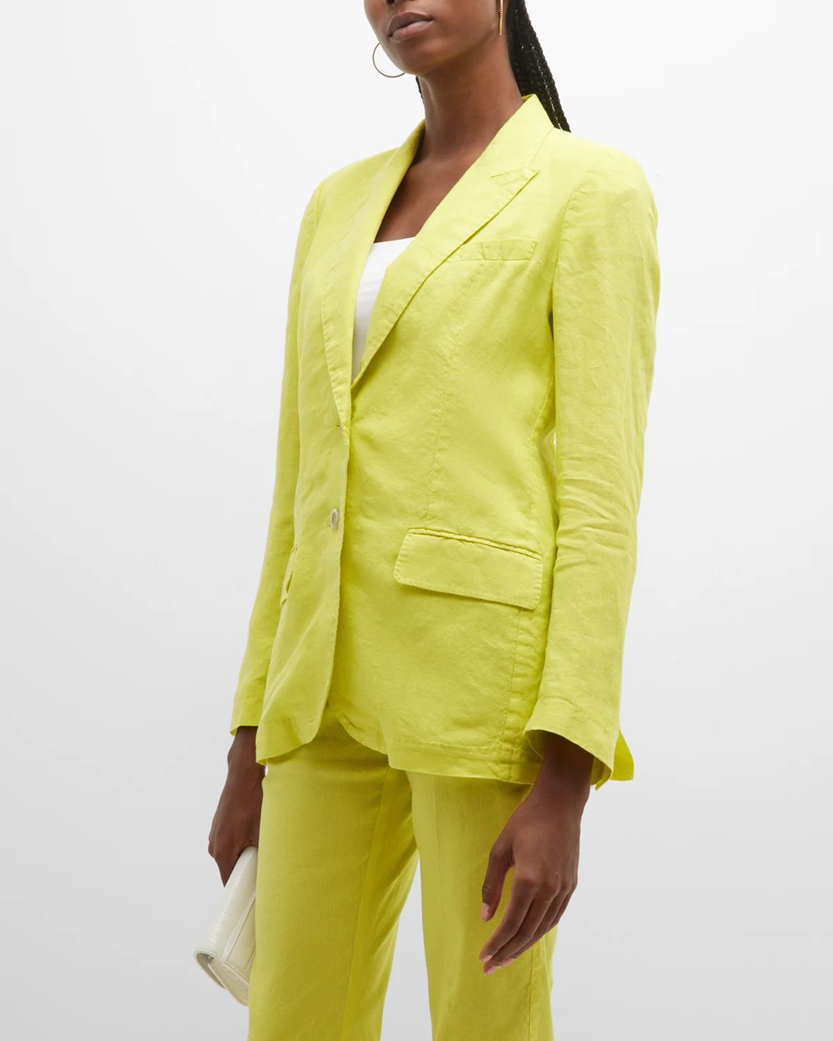 Jason Wu TieFront PeakLapel Blazer Neiman Marcus