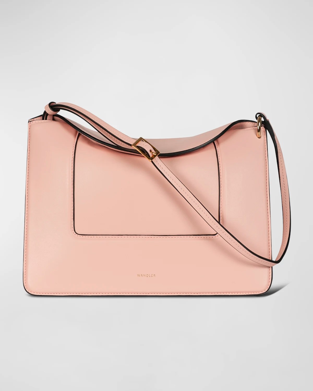 Wandler Uma Flap Leather Shoulder Bag Neiman Marcus