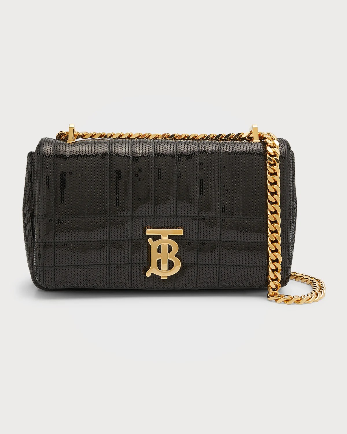 Burberry Lola Quilted Leather Chain Shoulder Bag Neiman Marcus