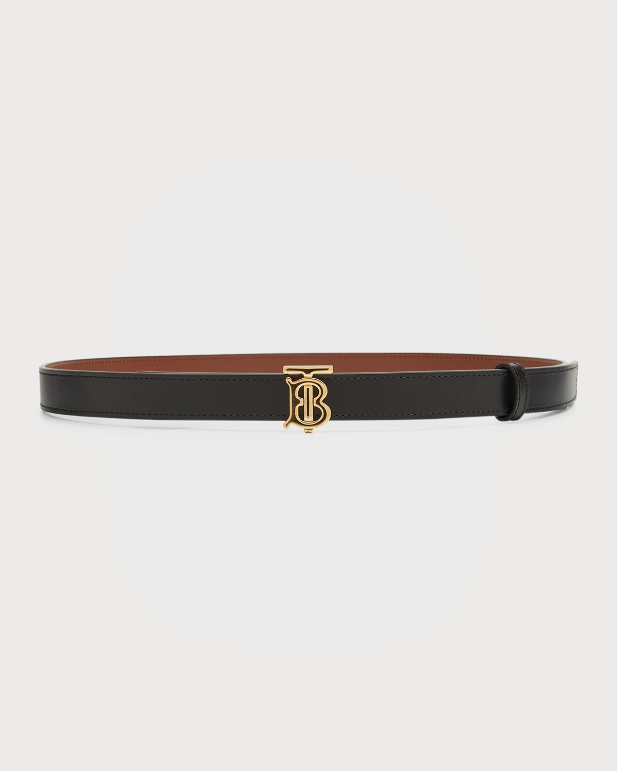 BY FAR Moore Kraft SemiPatent Leather Belt Neiman Marcus