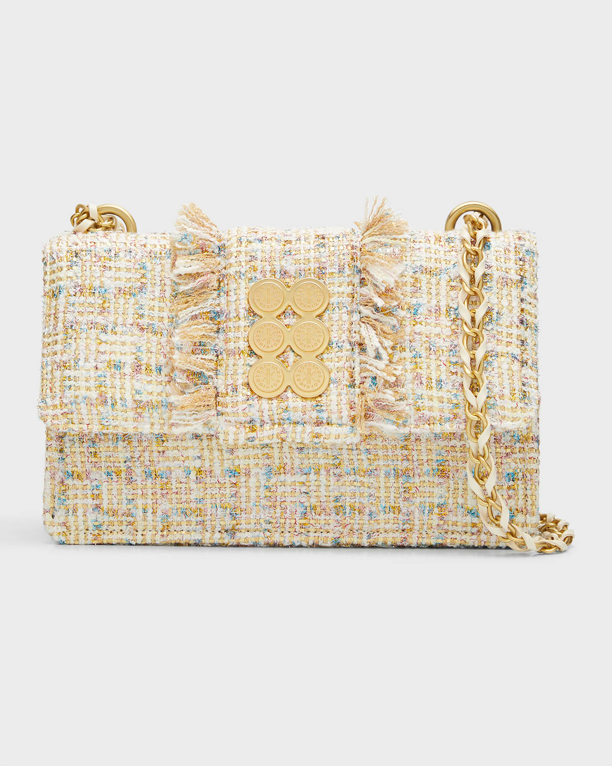 Kooreloo The Lucerne Flap Chain Crossbody Bag Neiman Marcus