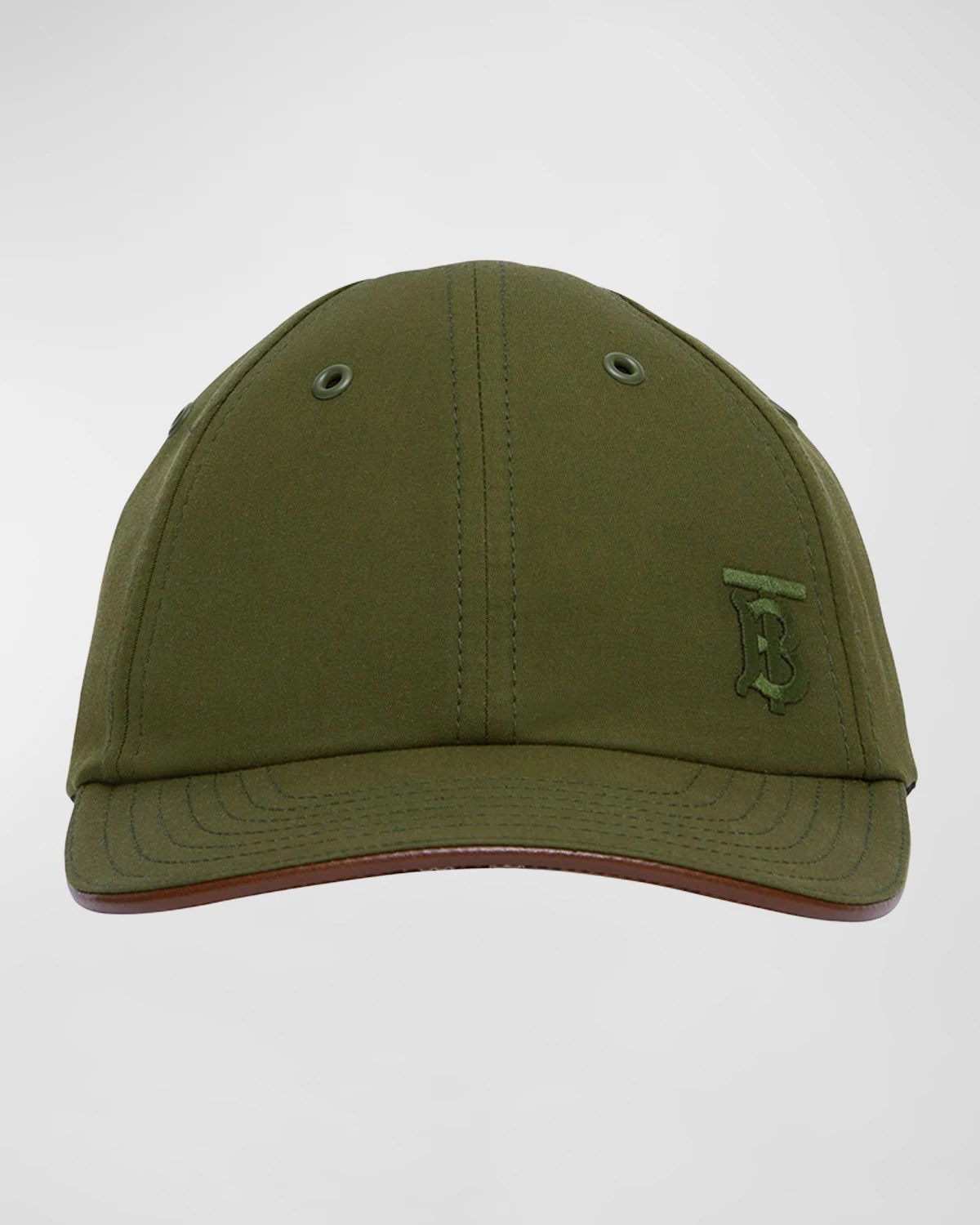 Burberry Men's TBMonogram 6Panel Baseball Cap Neiman Marcus