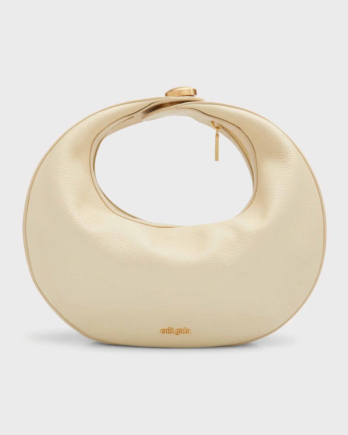 Cult Gaia Amelia Mini Leather TopHandle Bag Neiman Marcus