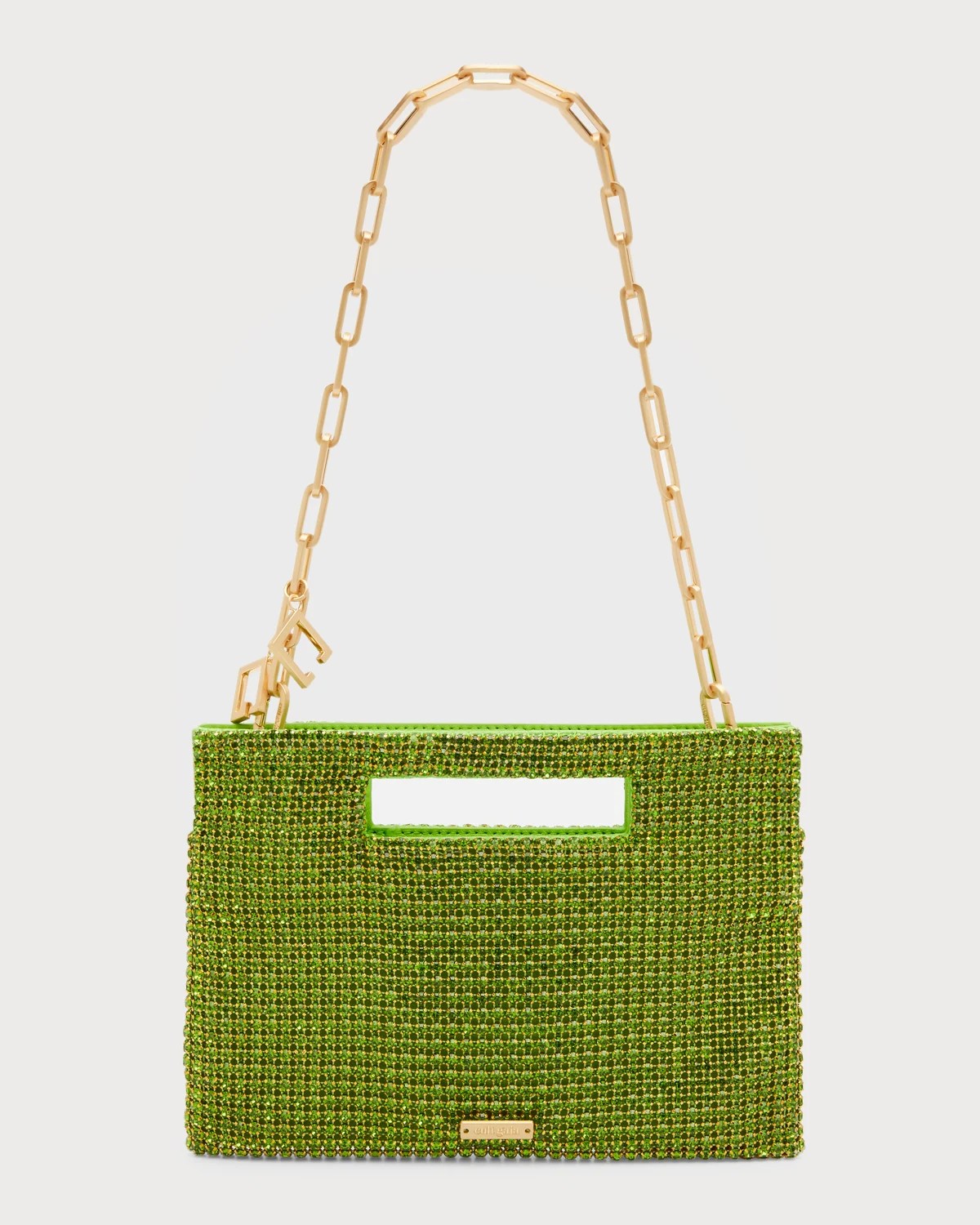 Cult Gaia Lucinda Mini Crystal Shoulder Bag Neiman Marcus