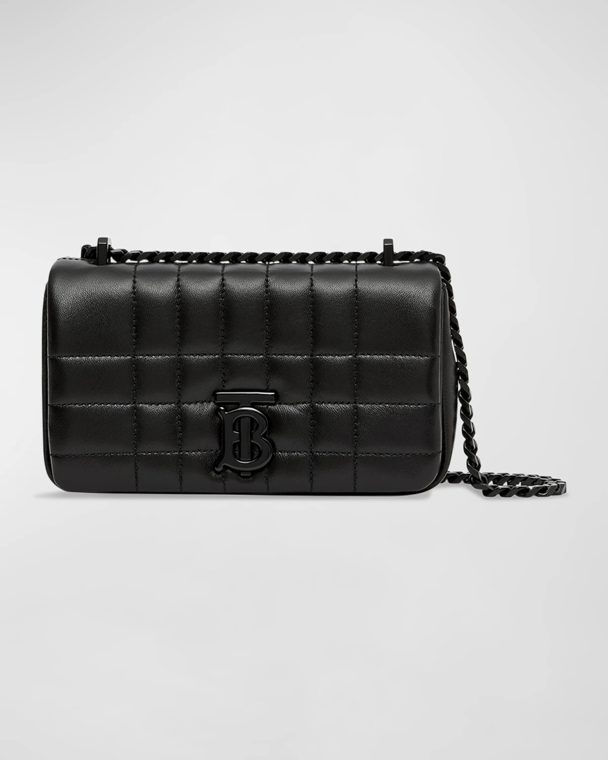 Burberry Lola Small Quilted Lambskin Chain Crossbody Bag Neiman Marcus