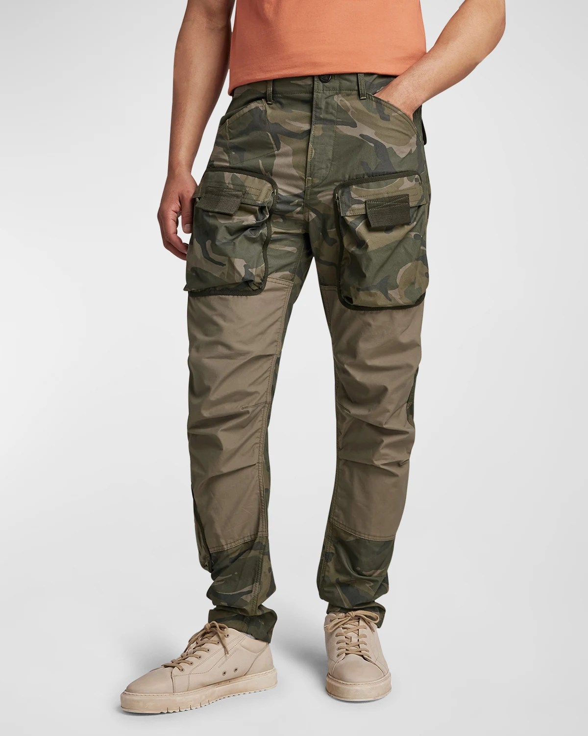 PRPS Men's Camo Cargo Pants Neiman Marcus